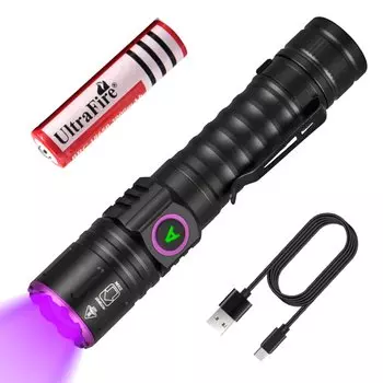 UltraFire SP69 UV фонарик