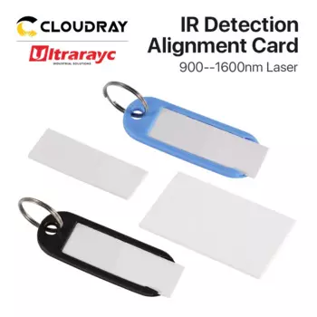 Карта выравнивания инфракрасного излучения Cloudray IR Detection Alignment Card