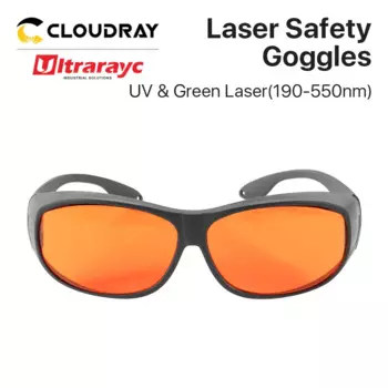Защитные очки Cloudray Ultrarayc 190-550 нм OD6+