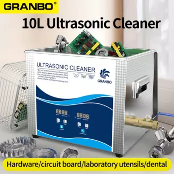 Ультразвуковой очиститель 10л 3D Pri
