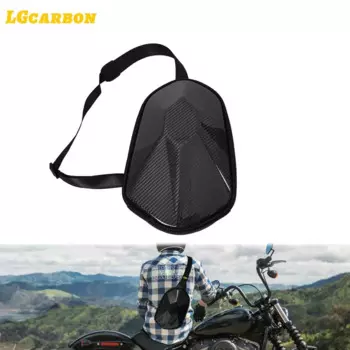 Улучшенная Мужская водонепроницаемая многофункциональная сумка через плечо из углеродного волокна LGcarbon, нагрудная сумка-мессенджер