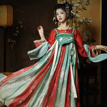 Улучшенное женское платье ханьфу для взрослых в китайском стиле с китайскими элементами, в стиле ретро, с вышивкой под старину, Летнее шелковое женское платье из искусственного шелка