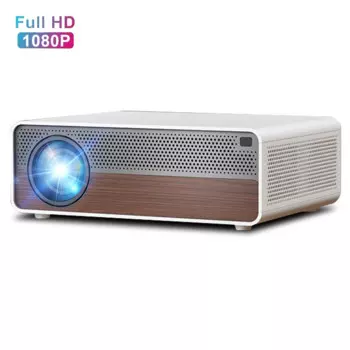 [Улучшенный 11000 яркий проектор OEM 1080P Wimius] Прямая поставка с завода 4K Full HD светодиодный Домашние проекторы портативные мини-проекторы