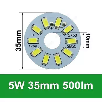 Umaked JW-5-35 светодиодный модуль 3/5 Вт 35/44 мм