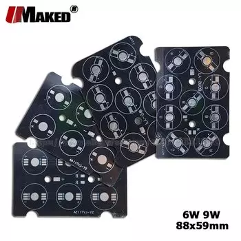 Umaked RGB Прожектор 6Вт 9Вт