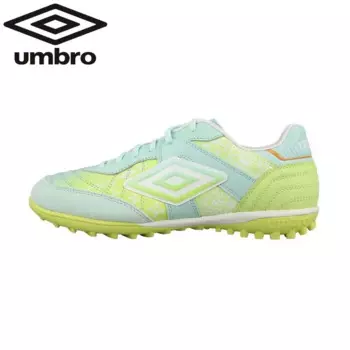 Umbro счастливая фотография, сломанные гвозди, TF, кенгуру, кожаные футбольные бутсы, Мужская футбольная обувь с широкой ногой, футбольные бутсы