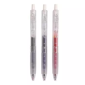 уmfinger гелевые ручки 0,5 мм, черные/красные/синие