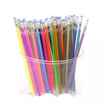 Umitive гелевые ручки хайлайтеры 48 шт