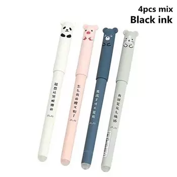 Umitive стираемые гелевые ручки 4 шт.