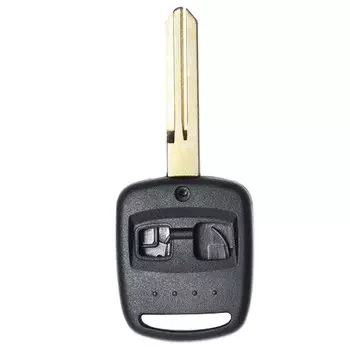 Умная экстренная вставка KEYECU для Range Rover Evoque Sport Velar с необработанным лезвием 2018-2019