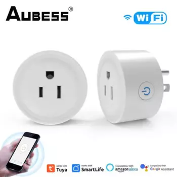 Умная Беспроводная розетка с Wi-Fi, 10 А/16 А/20 А
