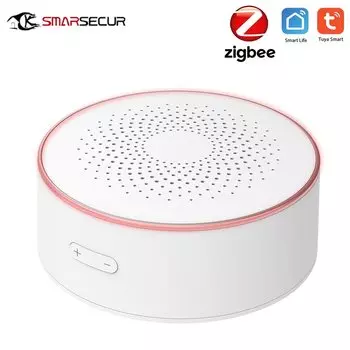 Умная Беспроводная сирена SMARSECUR Home Zigbee Tuya