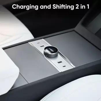 Умная док-станция с поворотным механизмом для Tesla Model 3 Highland-с дисплеем и портами быстрой зарядки