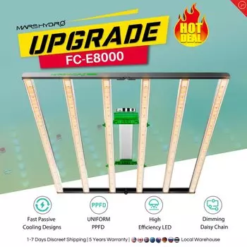 Умная фитолампа MarsHydro FC-E8000 800 Вт