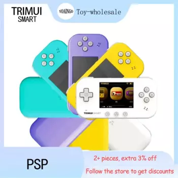 Умная игровая консоль Trimui, 2,4 дюйма, Ips, с открытым исходным кодом