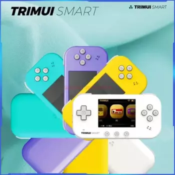 Умная игровая консоль Trimui, 2,4 дюйма, Ips, с открытым исходным кодом