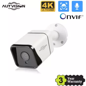 Умная IP-камера с ИК-подсветкой, 8 Мп, Onvif