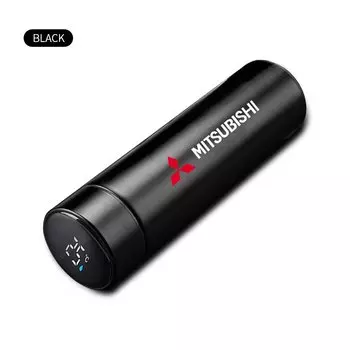 Умная изоляционная чашка, автомобильный термос, кружка, бутылка для воды для Mitsubishi Ralliart Lancer EX Outlander 3 Xl l200 Pajero 4 ASX, аксессуары