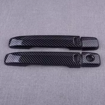 Умная Крышка для ручки двери автомобиля, из углеродного волокна, подходит для Infiniti G37 Coupe Convertible IPL 2008-2013, 1 пара