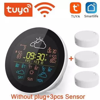 Умная метеостанция zsviot с Wi-Fi