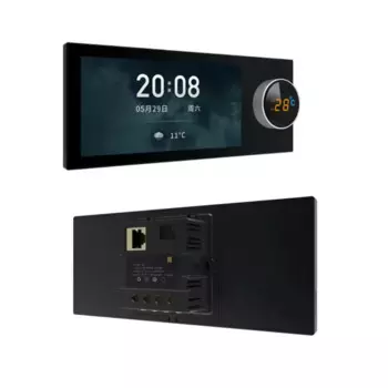 Умная многофункциональная Центральная панель управления Tuya Wi-Fi Zigbee, 6 дюймов, панель управления для умного дома, Центральная сенсорная панель