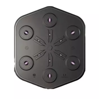 Умная музыкальная боксерская машина без отверстий, домашнее оборудование для фитнеса и тренировок