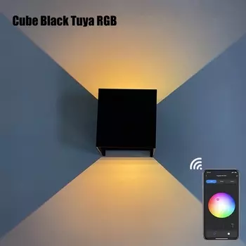 khelse RGB умный настенный светильник Tuya WIFI