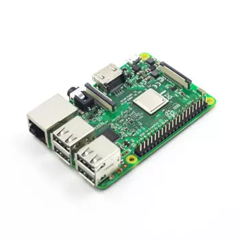 Умная плата WiFi и E14 Raspberry Pi 3B