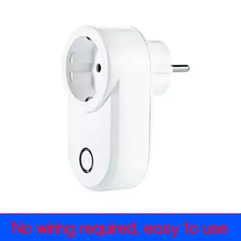 Умная розетка 433 МГц RF, 220 В, 15 А, переключатель электрической розетки с беспроводной кнопкой, настенная панель, переключатель для бытовой техники