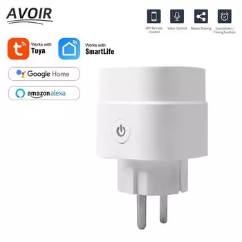 Умная розетка Avoir 16A белая