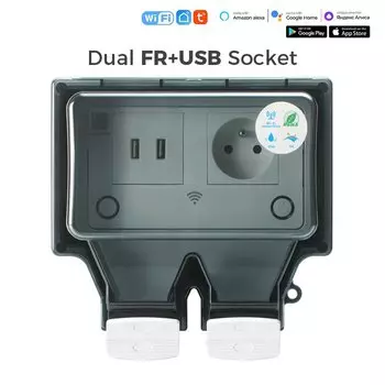 Умная розетка Avoir Wi-Fi для улицы