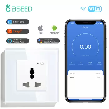 Умная розетка BSEED Wi-Fi