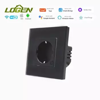 Умная розетка Logen Zigbee 220В