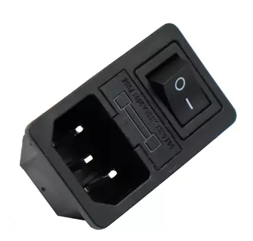 Умная розетка с держателем предохранителя, 250 В, 10 А