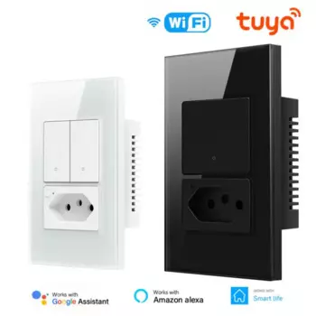 Умная розетка с поддержкой Wi-Fi, 16 А