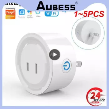Умная розетка с поддержкой Wi-Fi, 1-5 шт.