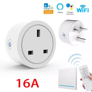Умная розетка с поддержкой Wi-Fi/zigbee/bluetooth/mesh