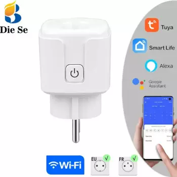 Умная розетка с таймером, 110 В, 220 В переменного тока