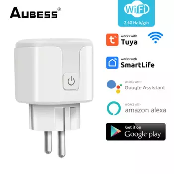 Умная розетка с таймером и поддержкой Wi-Fi, 16 А