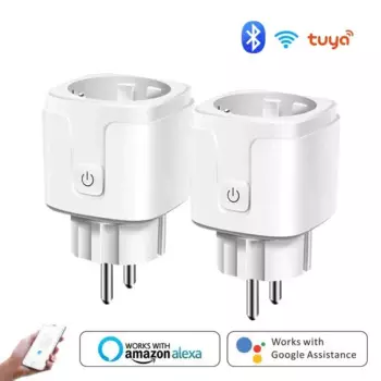 Умная розетка с таймером и Wi-Fi, 16 А/20 А