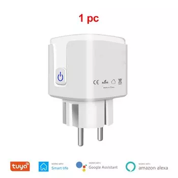 iHseno умная розетка Wi-Fi 16А