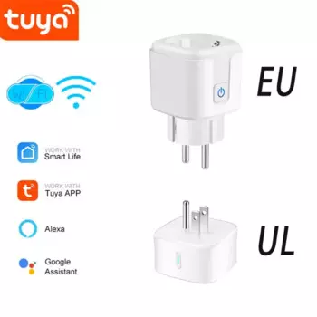Умная розетка с Wi-Fi и таймером, 16 А