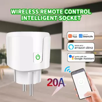 Умная розетка с Wi-Fi и таймером, 20 А