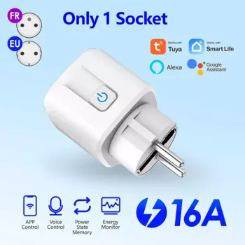 Умная розетка SLMPLEFUN 16А