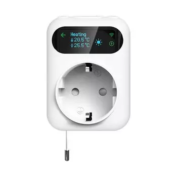 Умная розетка Tuya с термостатом