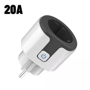 Умная розетка Xiaomi с таймером и поддержкой Wi-Fi, 16 А, 20 А