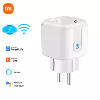 Умная розетка Xiaomi Tuya с поддержкой Wi-Fi, 16 А