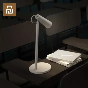 Умная сенсорная настольная лампа Youpin Mijia, USB-зарядка, защита глаз, складной светильник для спальни, прикроватного столика, приложения MiHome