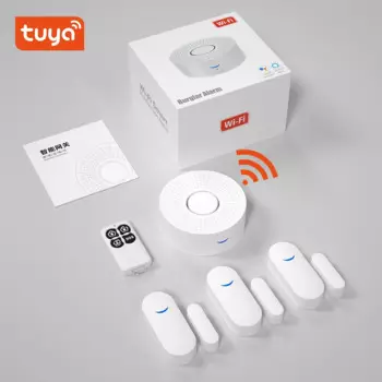 Умная система сигнализации zsviot Wi-Fi 433 МГц