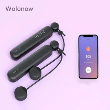 Умная Скакалка wolonow с Bluetooth и Беспроводная Скакалка с приложением для анализа данных умный счетчик данных